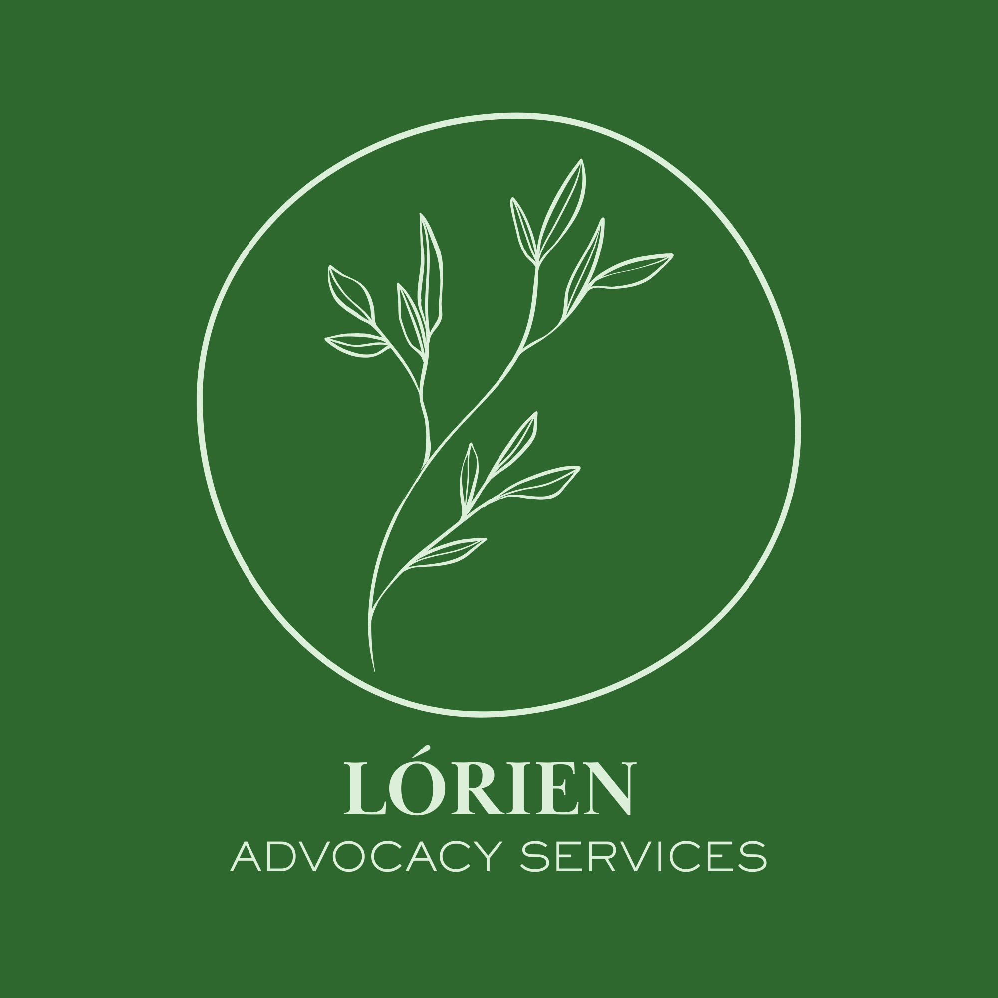 Lórien Advocacy Services mark